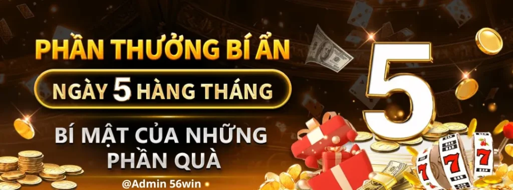 Ngày 5 trang 56win06 phát thưởng